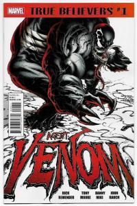 True Believers Agent Venom #1 (Marvel, 2018) NM