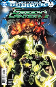 Green Lanterns #1 (2016) Green Lanterns