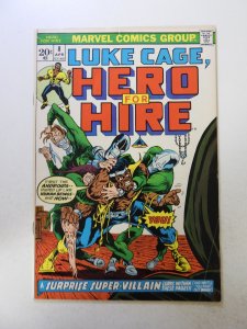 Hero for Hire #8 (1973) FN- condition
