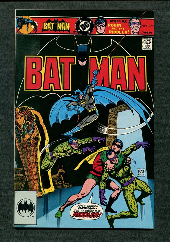 Batman #279 Monogram Model -Kit Promo Mini Comic ( 9.2 NM ) 1995