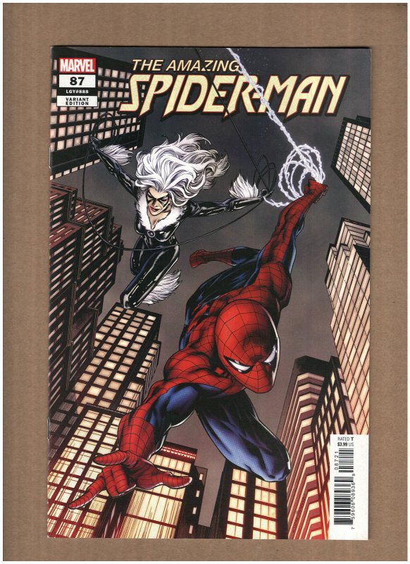 Amazing Spider-man #87 Marvel Comics 2022 Cory Smith Variant NM- 9.2
