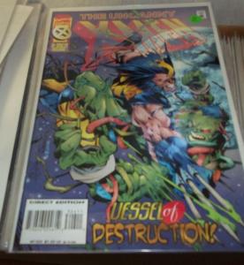 UNCANNY X-MEN #324   WOLVERINE MONSTERS