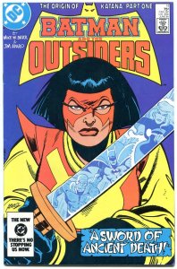 Batman and the Outsiders #11  1984 - DC  -VF/NM - Comic Book