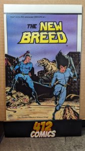 Power Factor #1-2  Complete series - Wonder Comix - 1987-Combine Ship