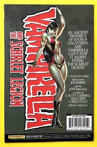 WARLORD OF MARS DEJAH THORIS 1 LARRY'S RED NUDE COVER (2011) B3