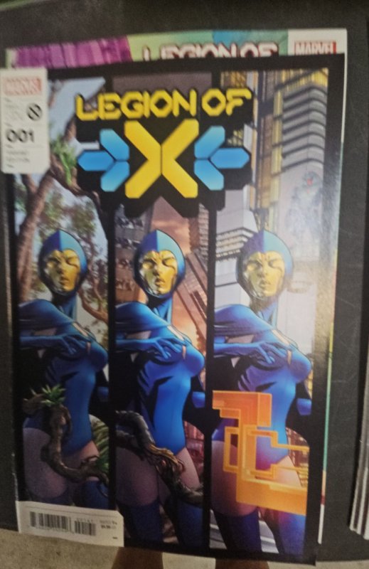 Legion of X #1 McKone Cover (2022)
