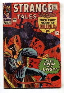 STRANGE TALES #146--comic book--NICK FURY--Marvel