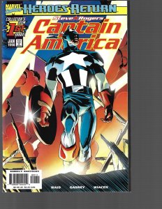 Captain America #1 (Marvel, 1998) NM