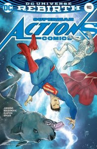 Action Comics #983 Variant Comic Book 2017 - DC