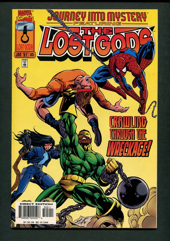 Journey Into Mystery #504 #505 ( SET ) (9.2 NM- ) Tom Defalco / 1996