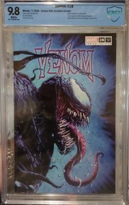 VENOM #28 9.8 CBCS Exclusive Variant VALERIO GIANGIORDANO