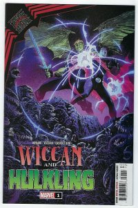 KIB Wiccan & Hulkling # 1 Cover A NM Marvel