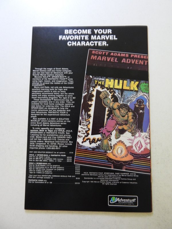 The Punisher #5 (1986) VF+ condition