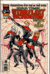 Star Trek: Starfleet Academy #1 (1996) Matt Decker