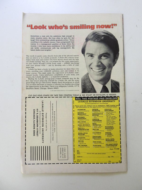 The Invaders #5 (1976) FN/VF condition