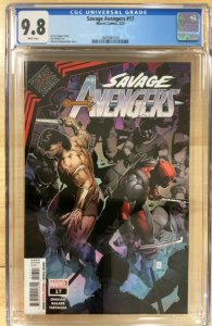 Savage Avengers #17 (2021) CGC 9.8