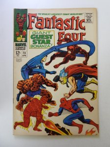 Fantastic Four #73 (1968) FN/VF condition