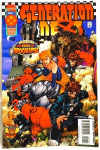 Generation Next #1 the Age of Apocalypse Chris Bachalo (Marvel 1995)