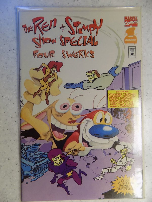 REN AND STIMPY FOUR SWERKS