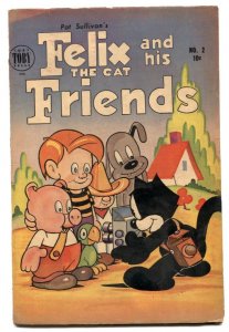 Felix The Cat And His Friends #2 1954 VG
