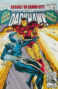 Darkhawk Annual #1 VF/NM; Marvel | save on shipping - details inside