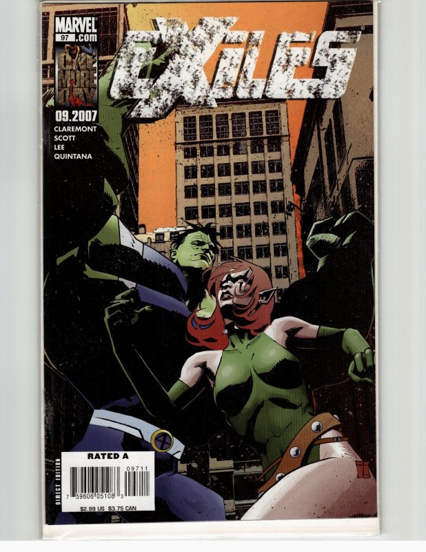 Exiles #97 (2007) Blink