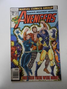 The Avengers #173 (1978) VF condition