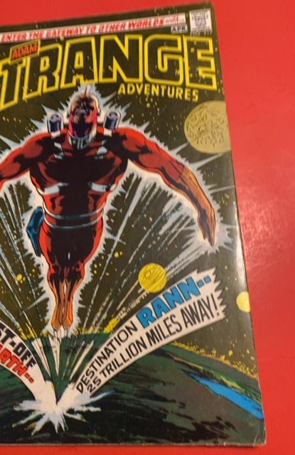 Strange Adventures #217 (1969) Neal adams /Adam strange