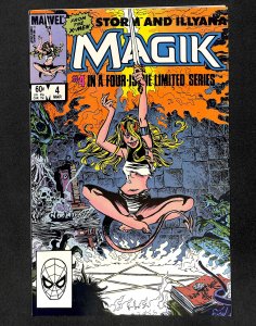 Magik (Storm and Illyana Limited Series) #4 (1984)