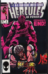 Hercules #4 (1984) Hercules