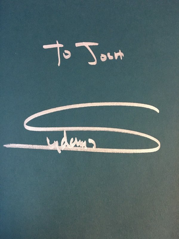 MARVEL ZOMBIES VOL.1 SIGNED BY ARTHUR SUYDAM Fisherman Collection