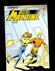 Lot of 11 Comics Justice Machine #9 13 14 15 16 17 18 20, Elementals #1 2 3 JF20