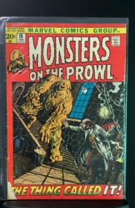Monsters on the Prowl #15 (1972)