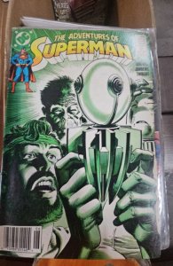 Adventures of Superman #455 (1989) newsstand