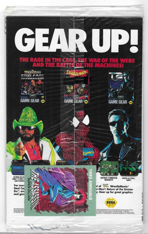 Namor, The Sub-Mariner Annual #3 (1993)