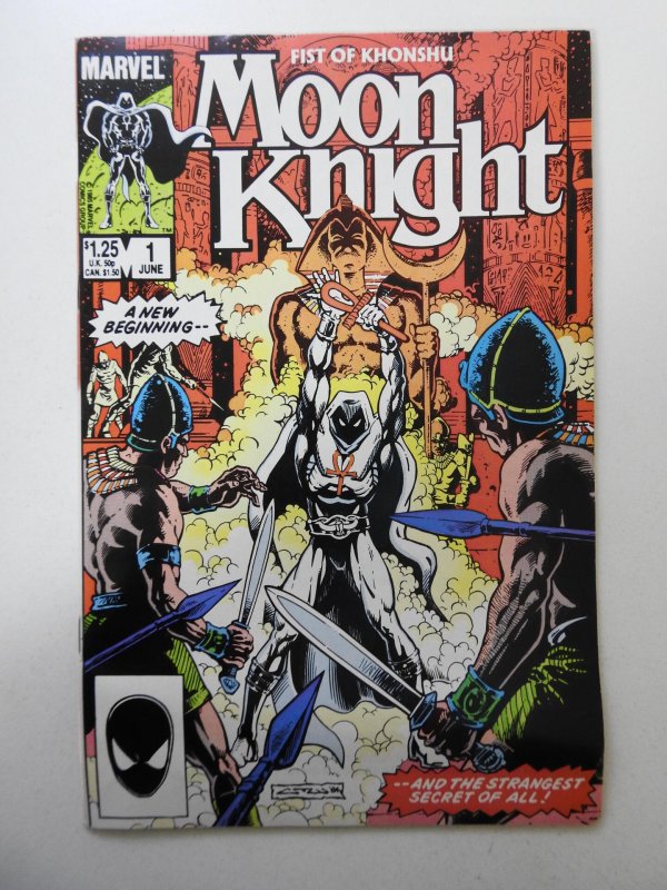 Moon Knight: Fist of Khonshu #1 (1985) VG/FN Condition!