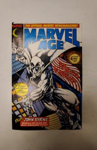 Marvel Age #74 (1989) NM Marvel Comic Book J723