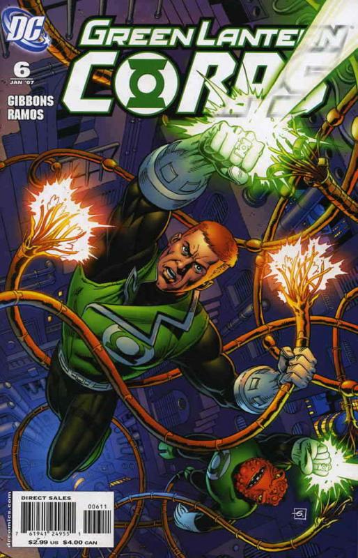 Green Lantern Corps (2nd Series) #6 VF/NM; DC | save on shipping - details insid