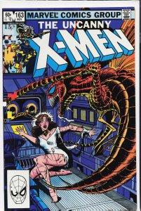 The Uncanny X-Men #163 (1982) X-Men