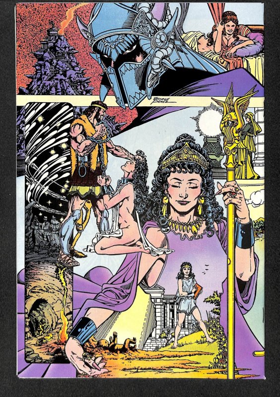 Wonder Woman (1987) #1 NM- 9.2