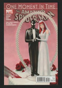 The Amazing Spider-Man, Vol 2 #639A (Marvel, 2010) One Moment In Time, Chapter 2