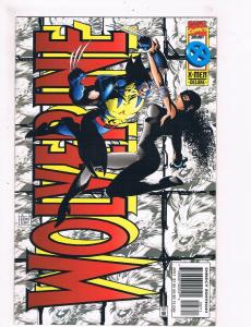 Wolverine #97 VF/NM 1st Print Marvel Comic Book X-Men Sabertooth DE2
