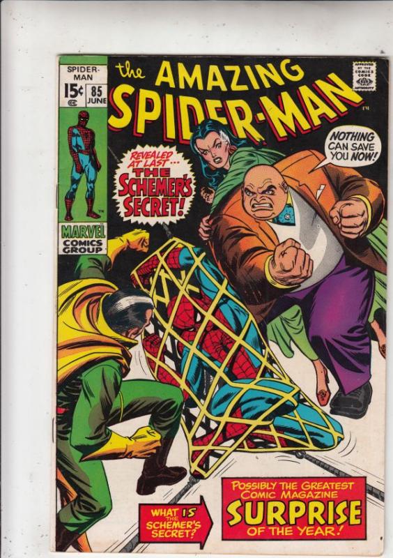 Amazing Spider-Man #85 (Jun-70) NM- High-Grade Spider-Man