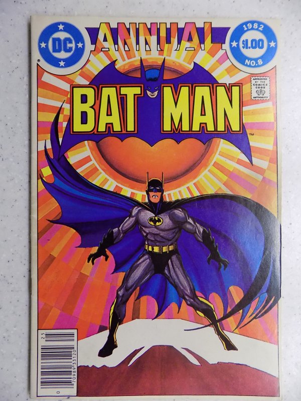 Batman Annual #8 (1982)