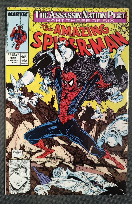 The Amazing Spider-Man #322 (1989)