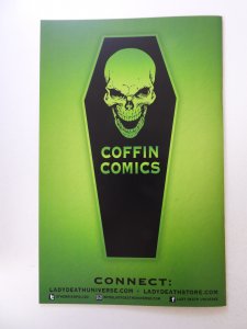 Lady Death Dragon Wars # Emerald Sensuality Edition #60/150 NM condition