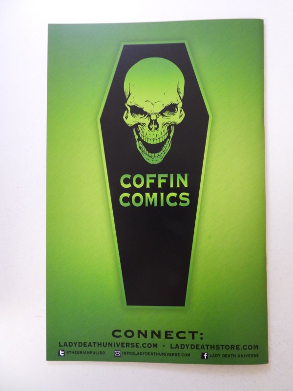 Lady Death Dragon Wars # Emerald Sensuality Edition #60/150 NM condition