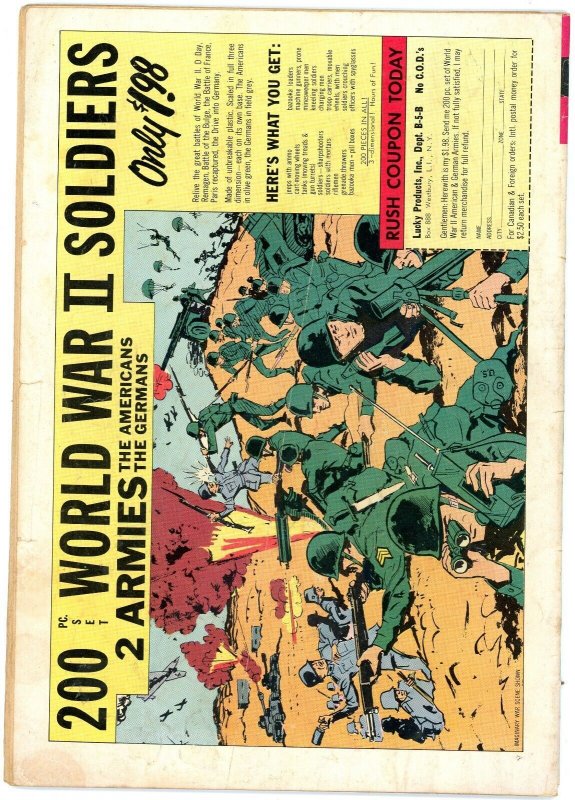 The Man From U.N.C.L.E  #10 - The Trojan Horse Affair! (4.0) 1967