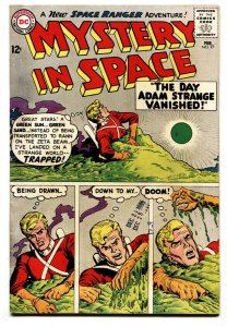 Mystery In Space #97 1964- ADAM STRANGE-  DC silver age