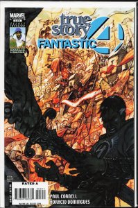 Fantastic Four: True Story #3 (2008) Fantastic Four
